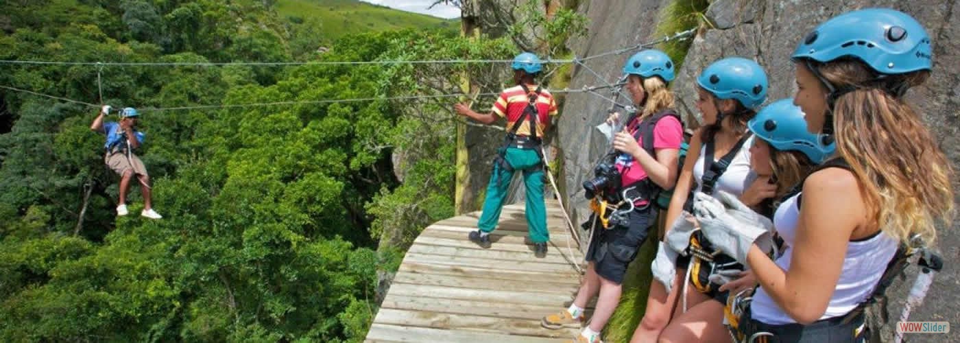Total Experience Tours understands high adrenaline adventures for the young at heart