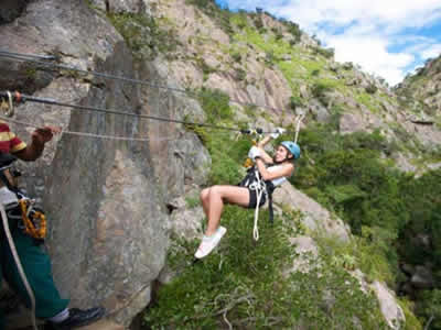 Swaziland's first official canopy tour