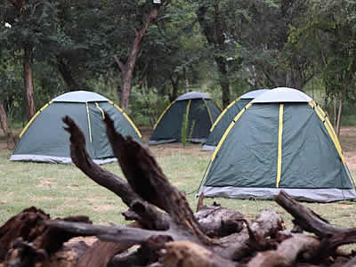 Camping sites in Swaziland