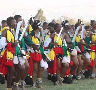 Cultural ceremonies in eSwatini