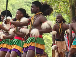 Cultural experiences in Swaziland